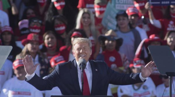 trump tuna si fulgera daca avem dreptate biden nu poate fi presedinte