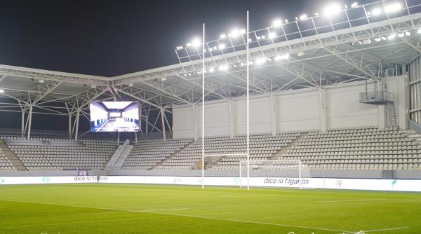 a fost inaugurat stadionul arcul de triumf