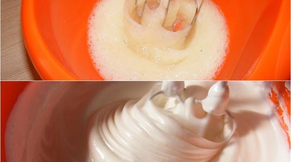 cum bati rapid albusurile spuma ai nevoie de un ingredient banal gata intr un minut