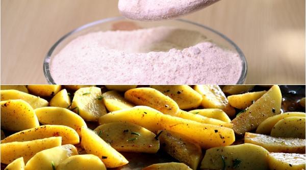 de ce sa presai faina peste cartofi inainte sa i bagi la cuptor cel mai tare truc rezultat fabulos