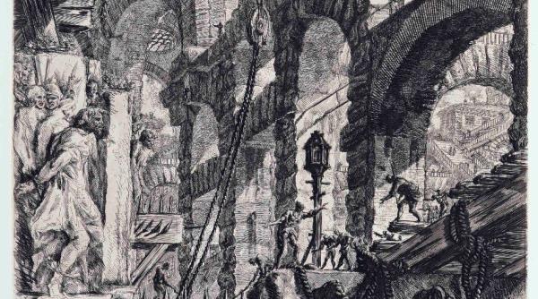 expozitie aniversara  300 de ani de la nasterea lui giovanni battista piranesi