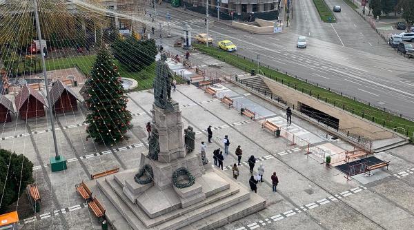 protest in iasi inainte de alegeri foto