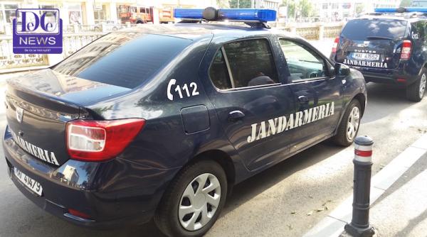 doi soferi din capitala incatusati de jandarmi dupa ce s au luat la bataie