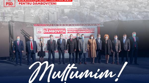 corneliu stefan presedintele cj dambovite mesaj dupa rezultatele alegerilor de duminica