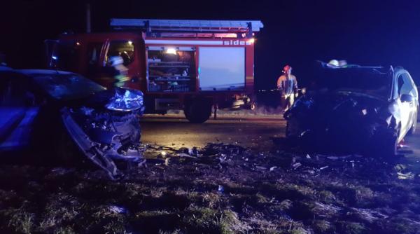 patru victime in urma unui accident grav in judetul covasna  trafic blocat pe dn 13e