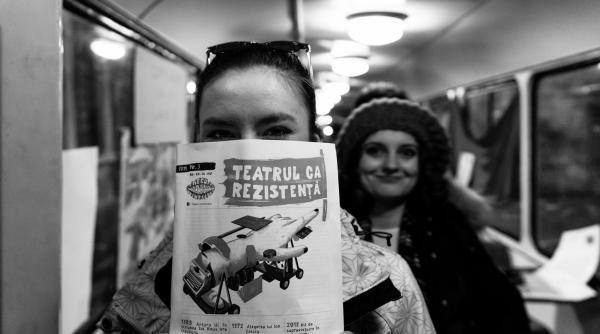 teatrul ca rezistenta lanseaza un nou fanzin si un film de animatie
