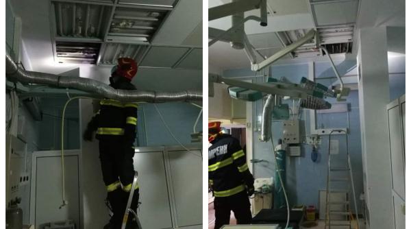 incendiu la un spital din cluj napoca un pacient era in operatie