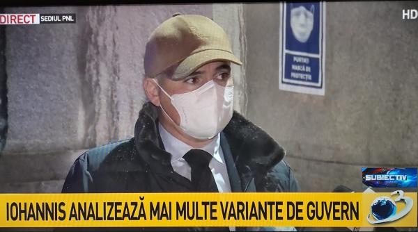 iohannis pnl discutii pentru formarea guvernului rares bogdan primele declaratii