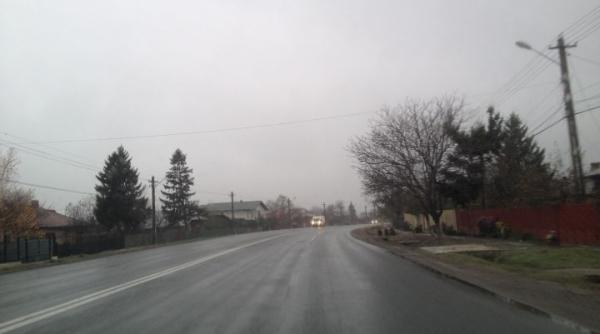 pericol pe sosele  avertizare infotrafic  reduceti viteza