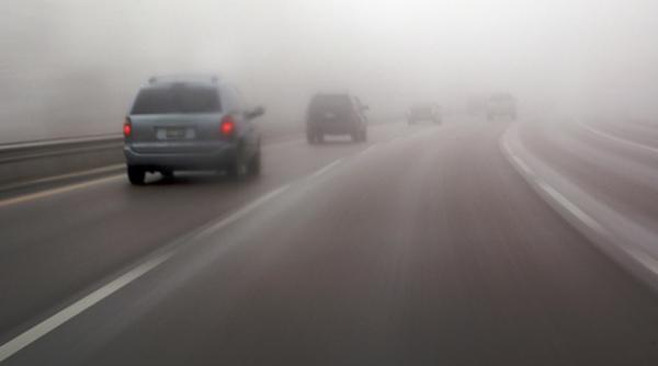 ceata densa pe a2 bucuresti constanta avertizare pentru soferi