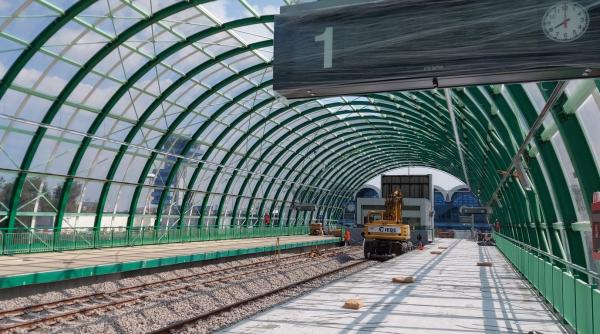 cfr infrastructura anunta numarul trenurilor care vor circula intre gara de nord si aeroportul otopeni