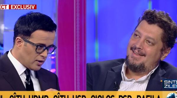 scandal la antena 3 dupa ce s a spus numele lui streinu cercel lider aur catre gadea nu ma puneti la punct ca la scoala