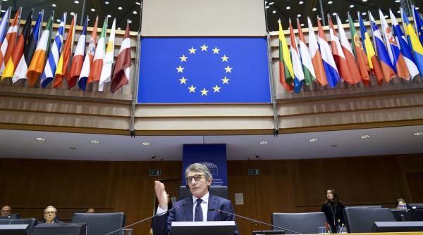 bugetul ue la un pas de deblocare sassoli presedintele pe anunt dupa compromisul obtinut de germania cu polonia si ungaria