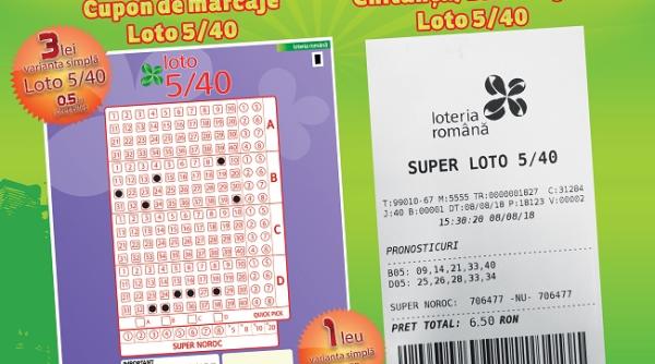 loto 6 din 49 rezultatele tragerilor de joi 10 decembrie 2020