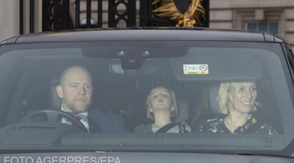 nepoata reginei elisabeta zara tindall este insarcinata cu al treilea copil