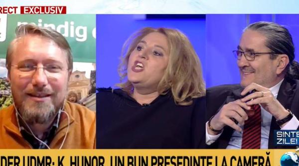 scandal monstru intre sosoaca si d n replici dure la televizor