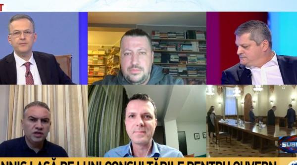 scandal monstru la antena 3 taiati microfonul nu mai accept sa intru cu un astfel de individ