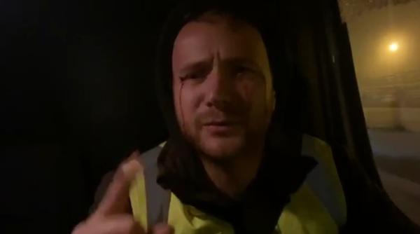 video activist de mediu atacat de taietorii de lemne urmarea un transport suspect ne omoara astia