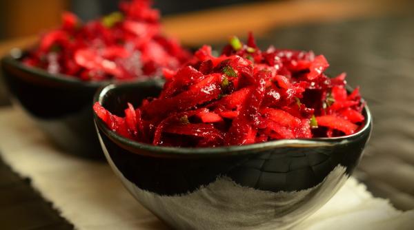 de ce sa coci sfecla rosie inainte de a face salata trucul genial folosit de gospodine