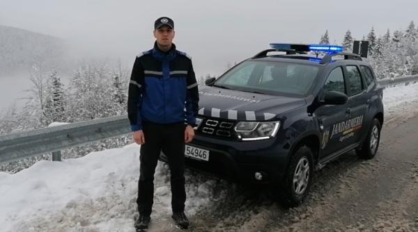 jandarmii montani din zanoaga si pestera recomandari pentru turistii care urca in bucegi