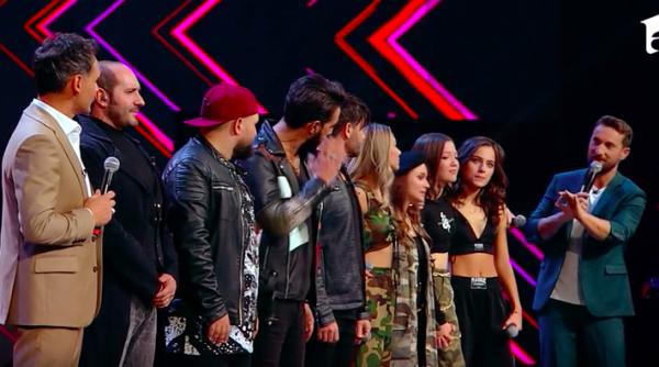 rasturnare de situatie cu grupurile x factor ristei am plecat de acasa cu alt gand