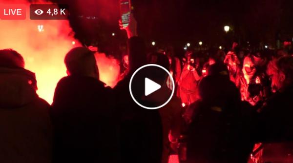 legea care da foc frantei razboi pe strazi ciocniri violente intre protestatari si politisti video