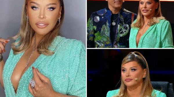 loredana groza super decolteu la x factor stefan banica jr a innebunit am simtit nevoia sa