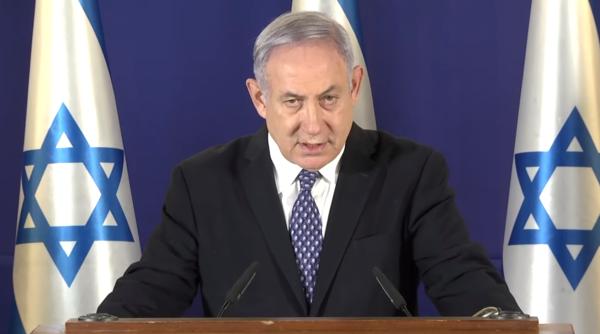 primul ministru israelian benjamin netanyahu in autoizolare pentru a treia oara