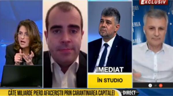 prisca si cretulescu dialog savuros replici acide in direct noi smecheri politicieni voi fraierilor asteptati nu suntem oligofreni