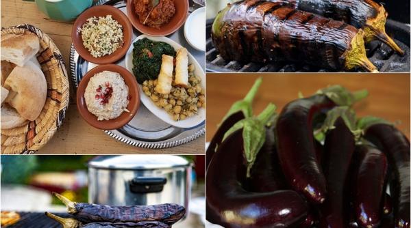 salata de vinete arabeasca trebuie sa incerci aceasta reteta de baba ganoush o vei repeta