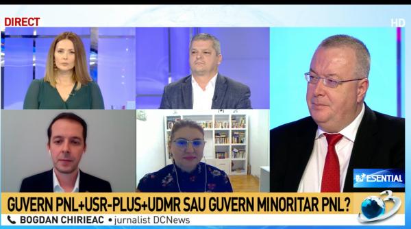 scandal la antena 3 seidler usr violent cu bogdan chirieac de aia si iohannis are o reticienta sa formeze un guvern cu astfel de persoane