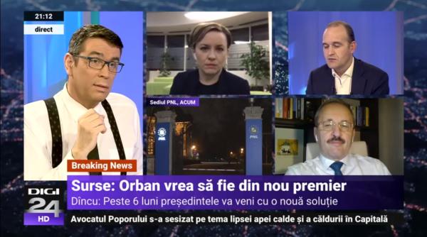 chichirau valceanu contre in direct pe tema negocierilor am vrut sa il testam pe orban sunt bulversat