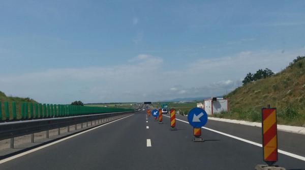 infotrafic restrictii pe autostrada sibiu deva