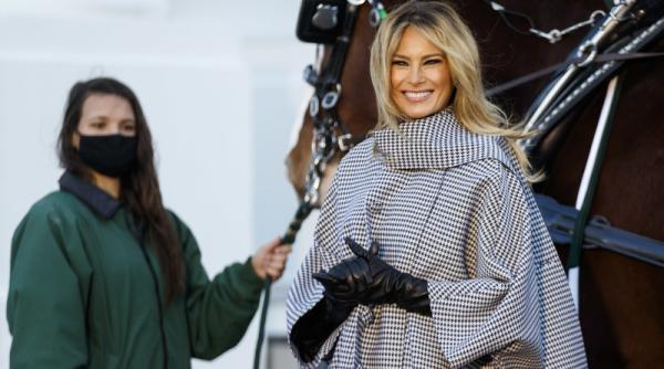 melania trump  gafa la un spital pentru copii  ce reguli a incalcat