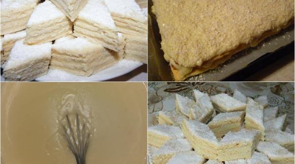 prajitura alba ca zapada preferata copiilor de sarbatori ingredientul secret care o face delicioasa