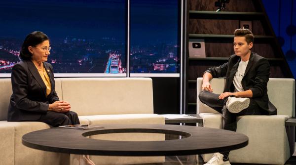 selly dezbatere tensionata cu ecaterina andronescu