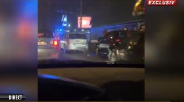 accident in lant pe podul vitan din capitala cinci masini avariate un sofer era baut