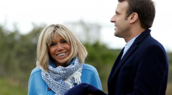 brigitte macron rezultat test covid 19 presedintele frantei este confirmat