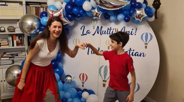 fiul iulianei tudor a implinit 10 ani ce mesaj i a transmis vedeta