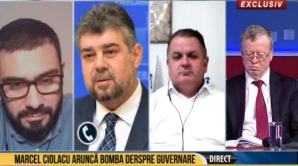 marcel ciolacu  scandal in direct cu virgil guran pnl  sa va fie rusine   probabil e dezinformat