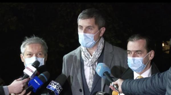 structura guvernului florin citu ludovic orban a spus cum se impart ministerele