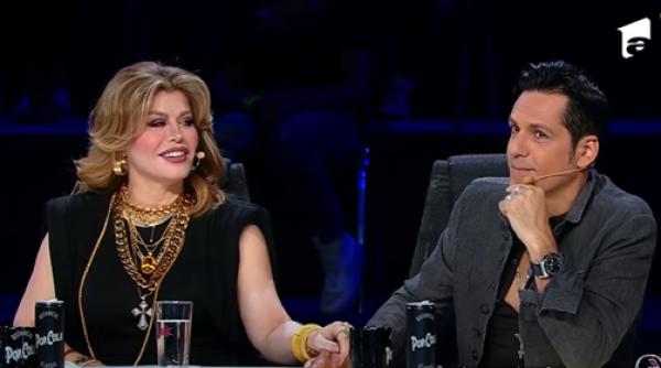 mihaela radulescu faza tare la x factor stefan banica s a facut mic ce le a putut spune au ramas uimiti