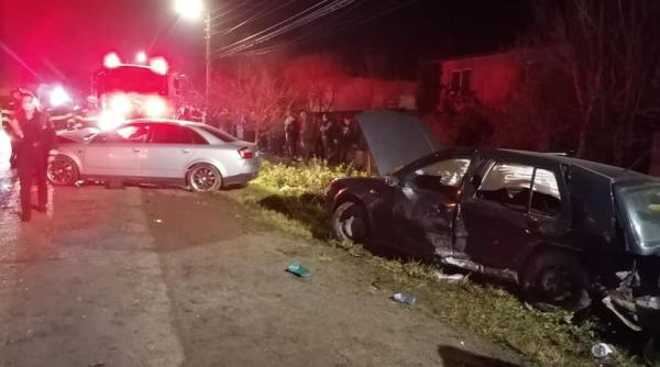 accident grav in satu mare sapte persoane au fost ranite