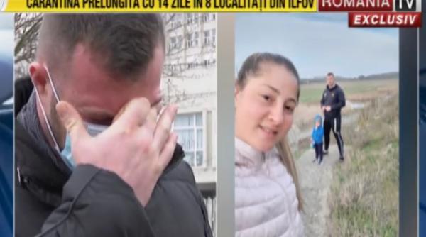 femeie moarta dupa ce a nascut tatal bebelusului in lacrimi la tv este foarte greu urmeaza sa o luam acasa voi depunde plangere