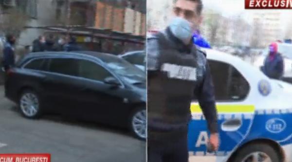 incendiu soseaua colentina  trei barbati au fost retinuti dupa ce s au luat la bataie  mascatii au intervenit