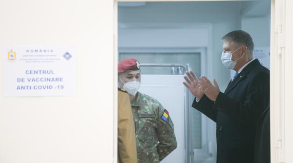 iohannis s a oferit sa fie primul roman vaccinat impotriva covid 19 dr gheorghita se distruge credibilitatea noastra si toata munca