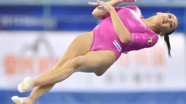 larisa iordache si silviana sfiringu medalii de aur si argint in finala de la barna performanta extraordinara pentru gimnastica romaneasca