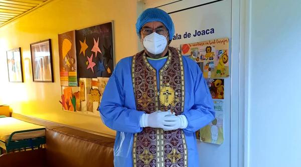 preotul spitalului de urgenta craiova marcel seliste catre un parlamentar aur il rog pe dumnezeu sa nu fie nevoie sa te vizitez in salonul din sectia 4