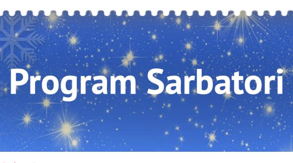 program cora de craciun 2020 cum vor fi deschise hipermarketurile din tara de sarbatori