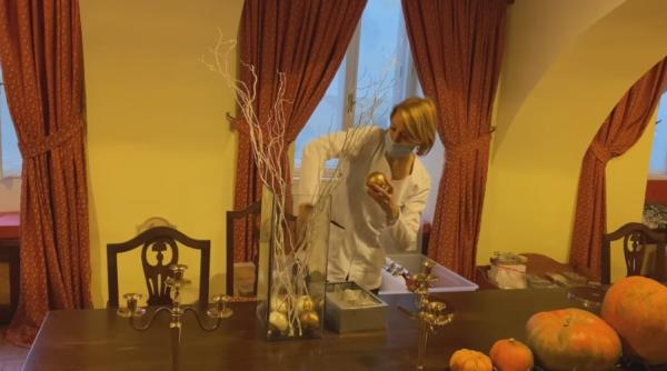 video masa de ajun de la castelul savarsin ms margareta a avut grija ca totul sa arate perfect